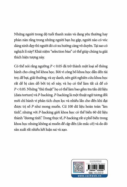 Suy nghĩ thống kê trong đời thường - Nguyễn Văn Tuấn (NXB)