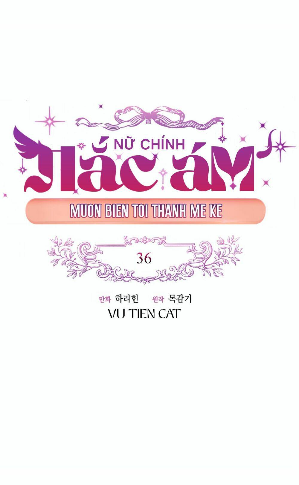 nữ chính muốn tôi trở thành mẹ kế chapter 36.5 3
