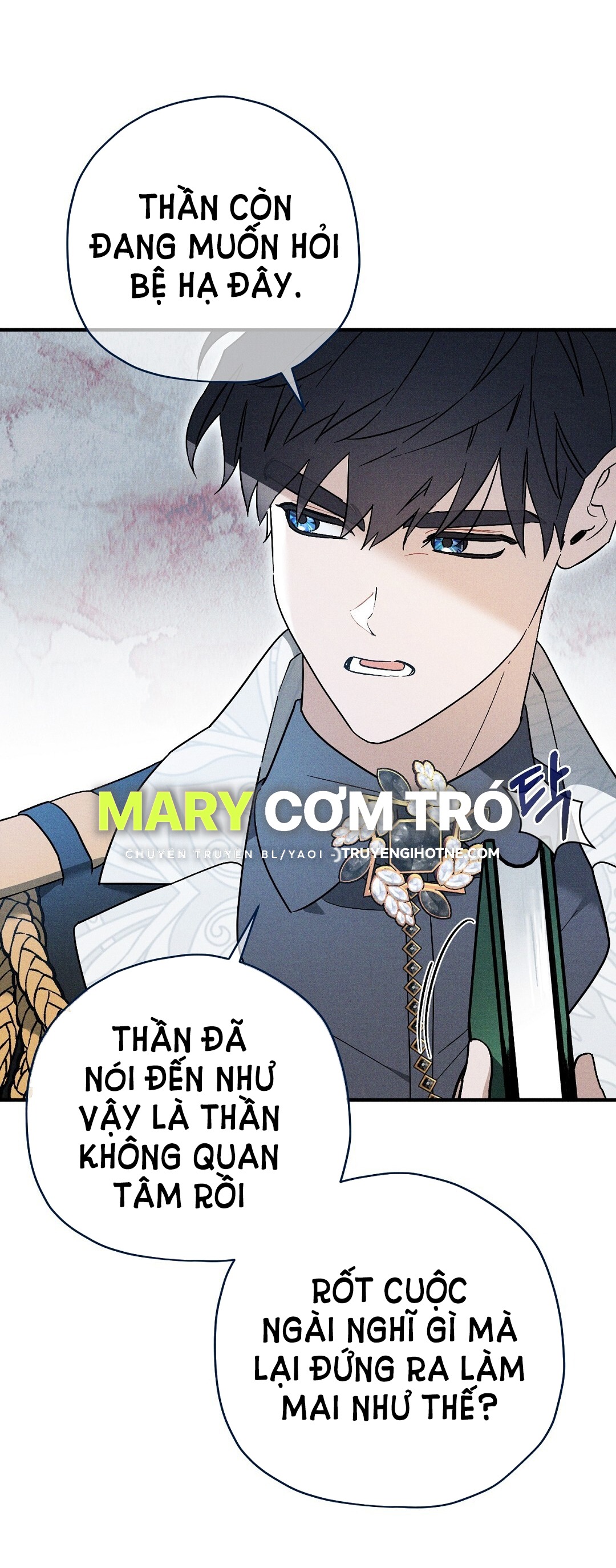 hoàng tử bất lương giấu mình là omega chapter 12.2 22