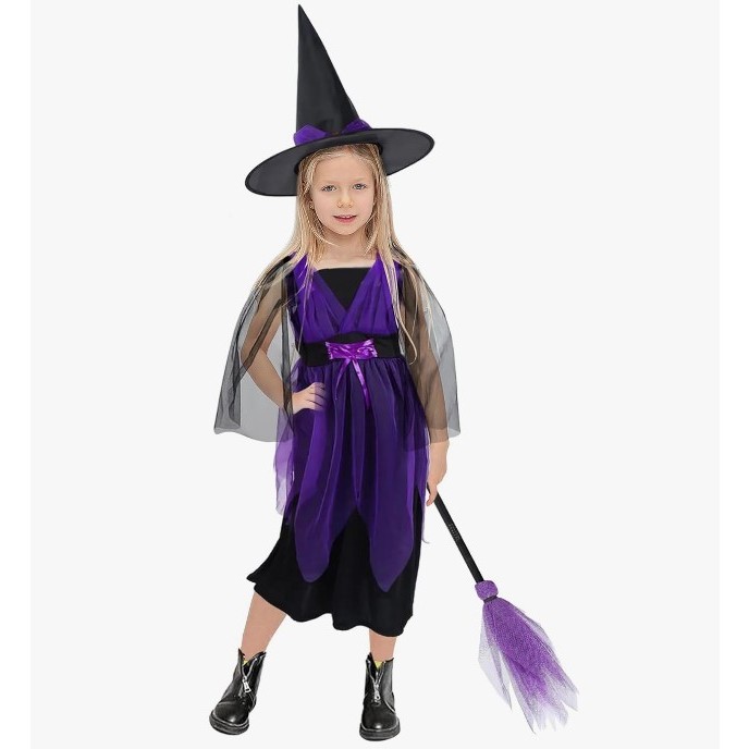 Trang Phục Hóa Trang Phù Thủy Cosplay Halloween