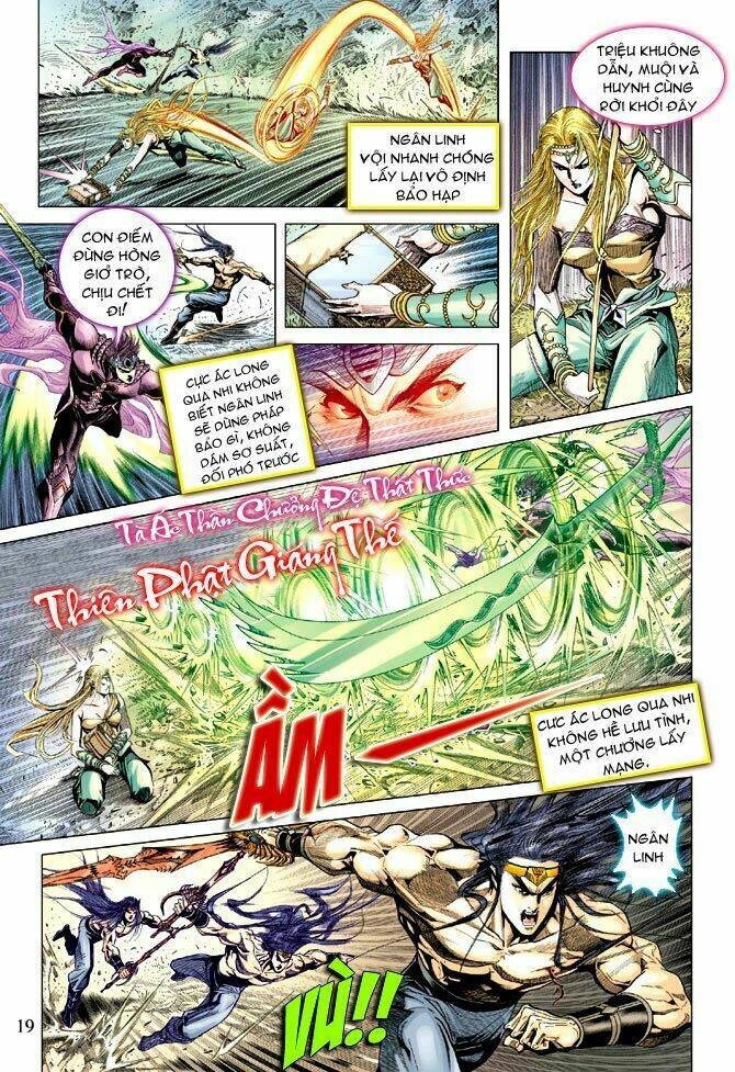 thiên tử truyền kỳ 5 - như lai thần chưởng chapter 121 19