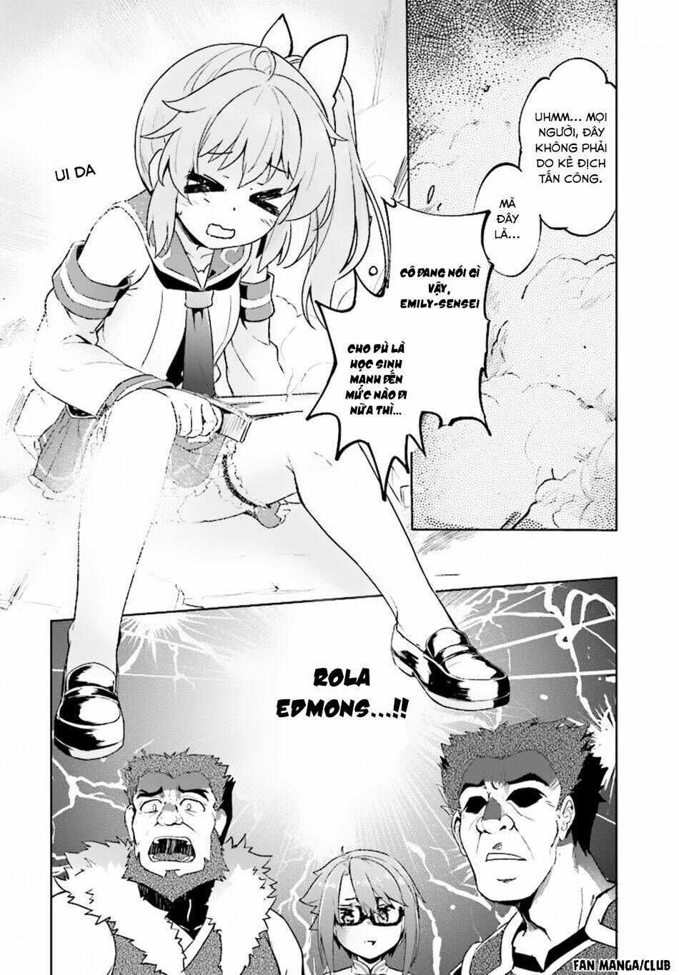 kenshi o mezashite nyugaku shitanoni maho tekisei 9999 nandesukedo!? chapter 8 11