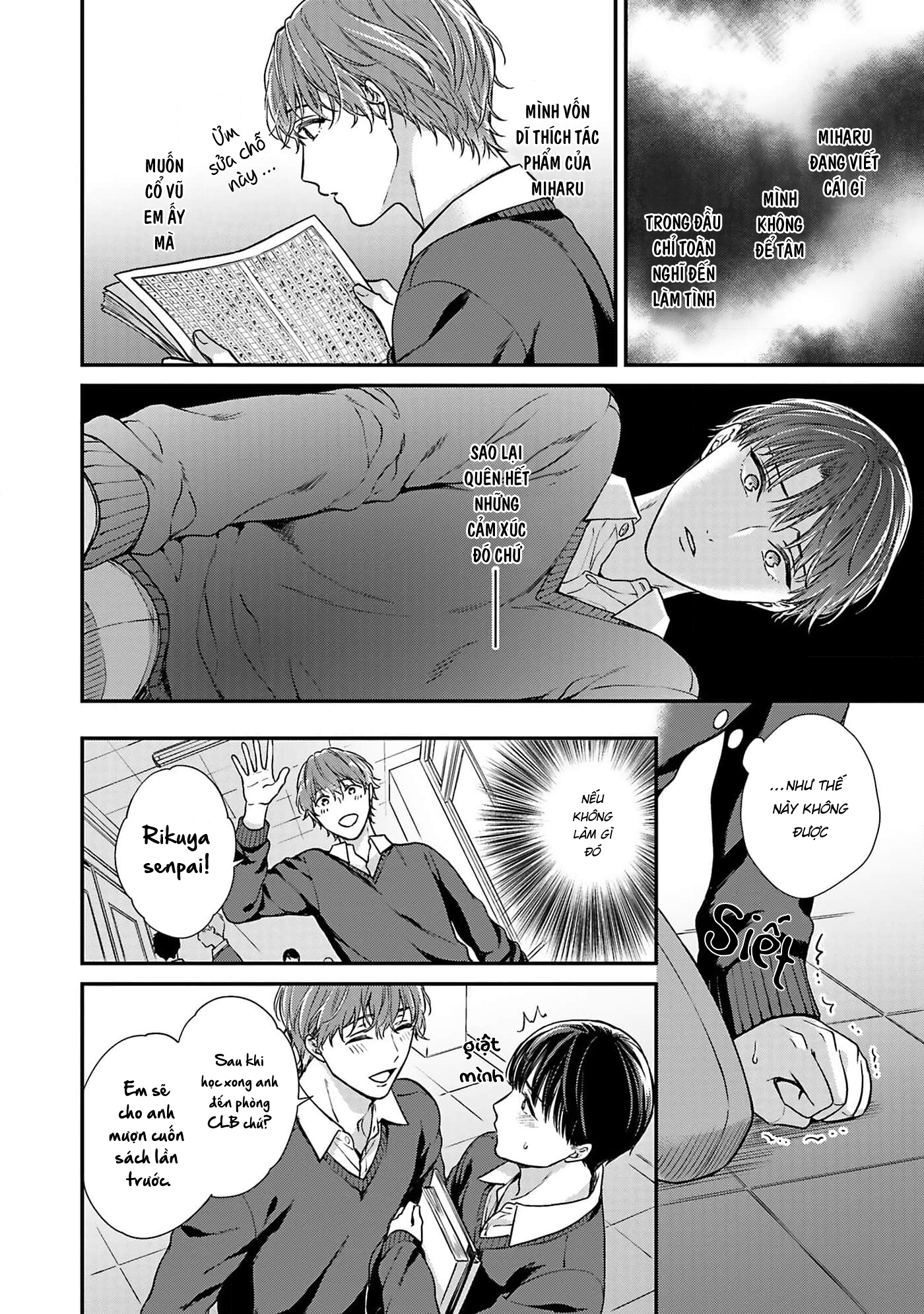 tôi làm vệ sĩ cho người yêu cũ chapter 4 18