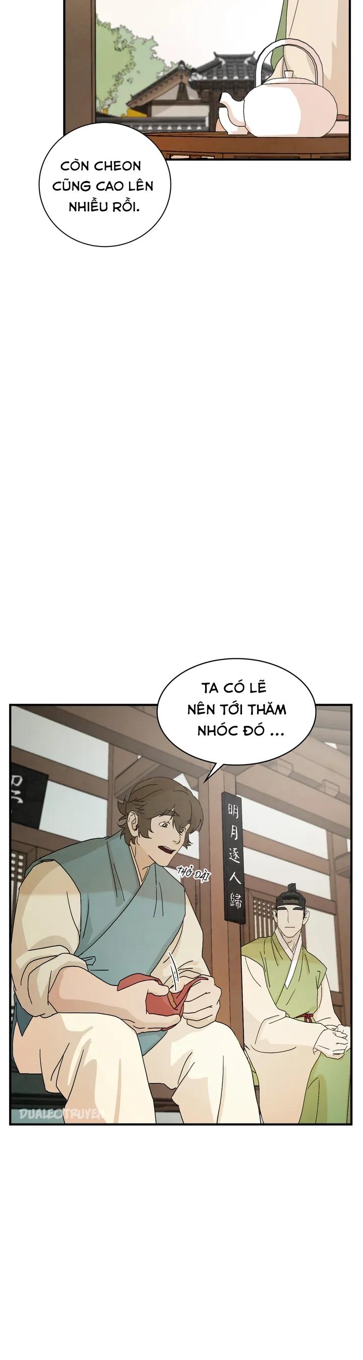 dưới đáy biển xanh chapter 2 23