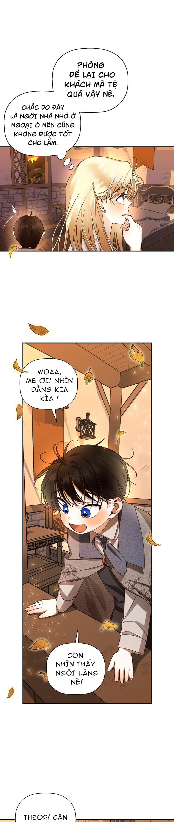 cách che giấu đứa con của hoàng đế chapter 18 22