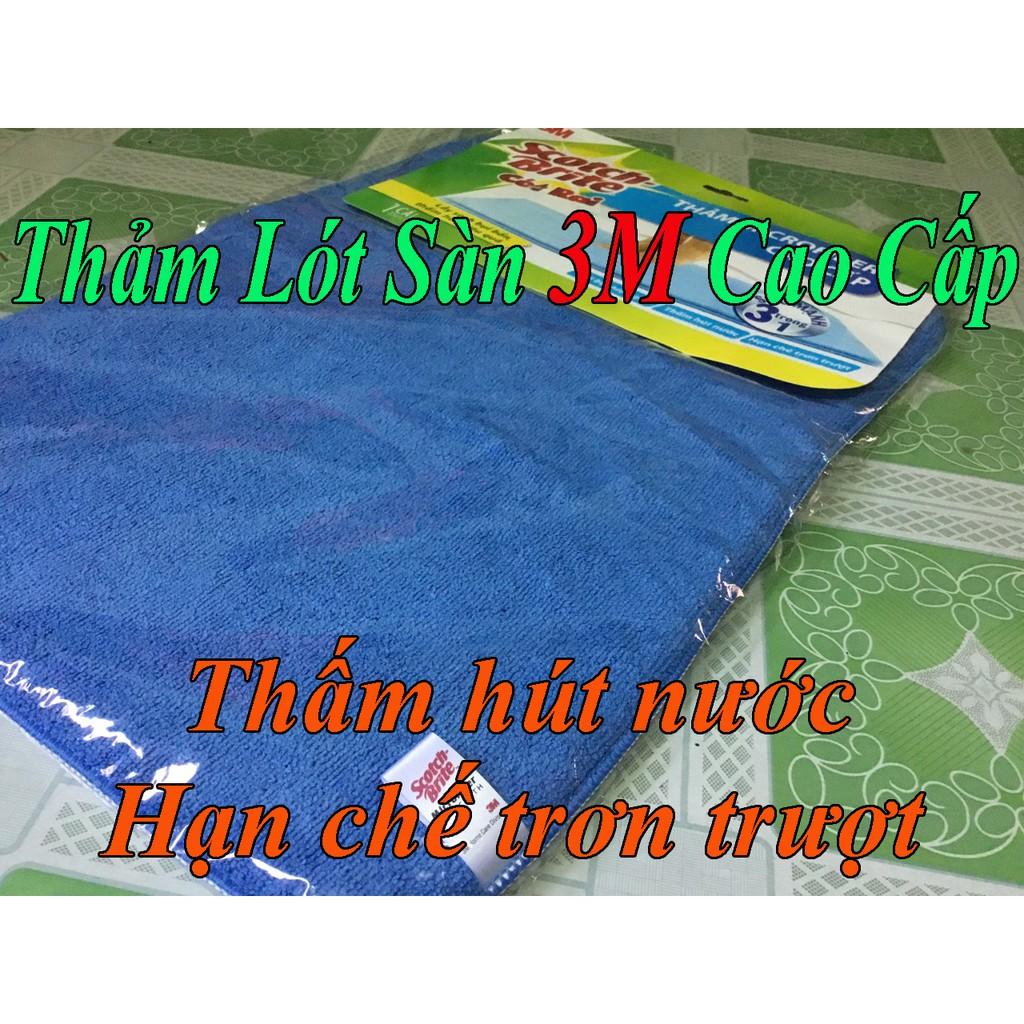 Thảm Lót Sàn 3M - Hạn Chế Trơn Trượt,