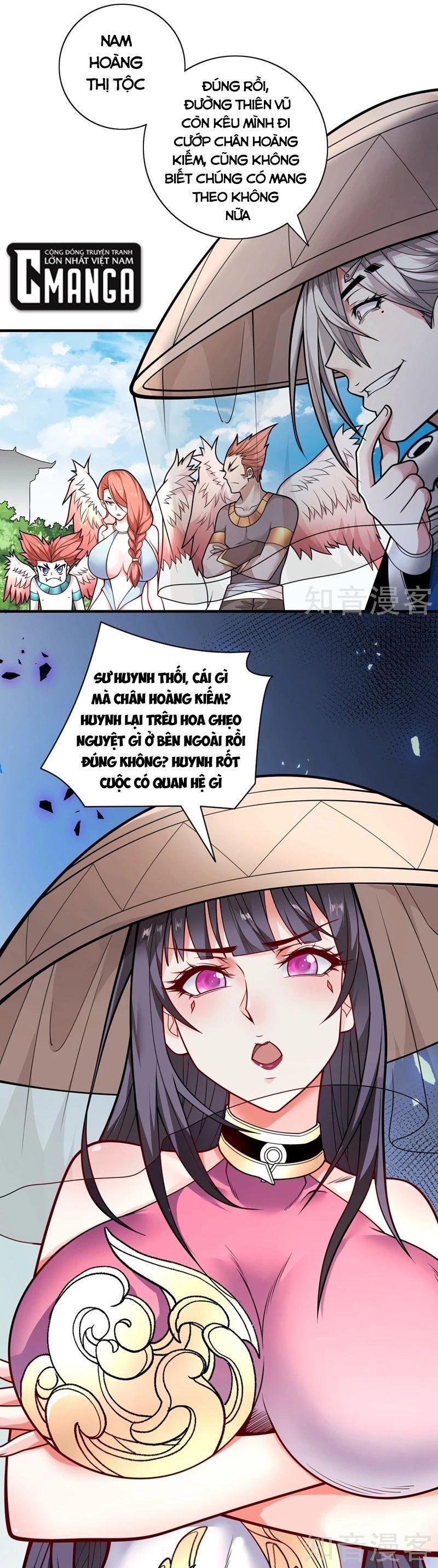 bị sư phụ xinh đẹp dùng 99 cách dạy dỗ thành thánh chapter 67 9