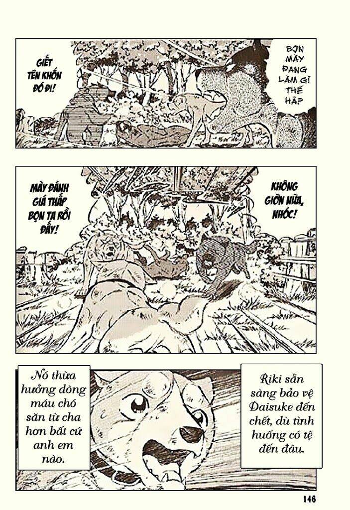 ginga densetsu riki chapter 5 10