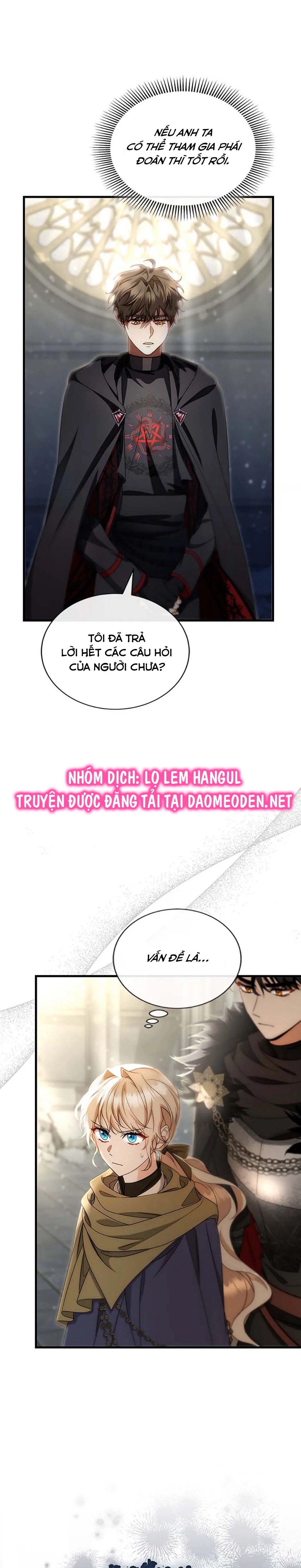 vị cứu tinh của nam phản diện chapter 75 8