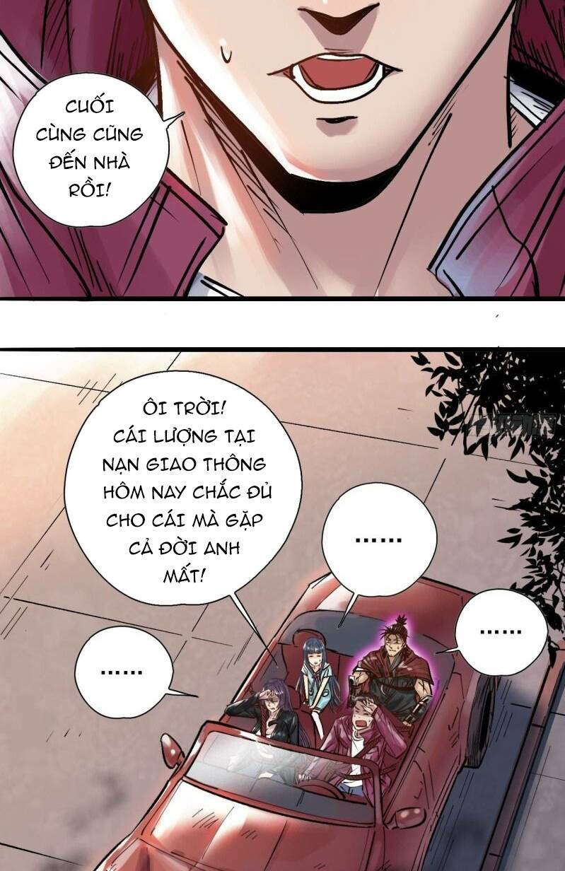 thế giới xa lạ chapter 28 5