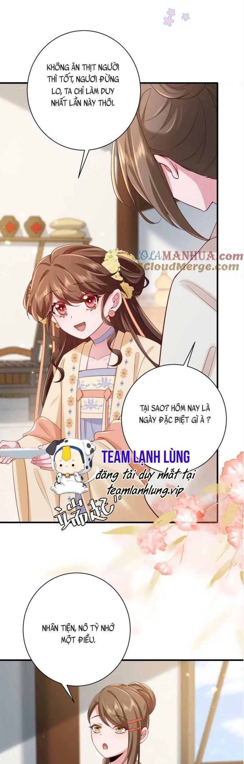 phương thức sinh tồn của công chúa pháo hôi chapter 187 21