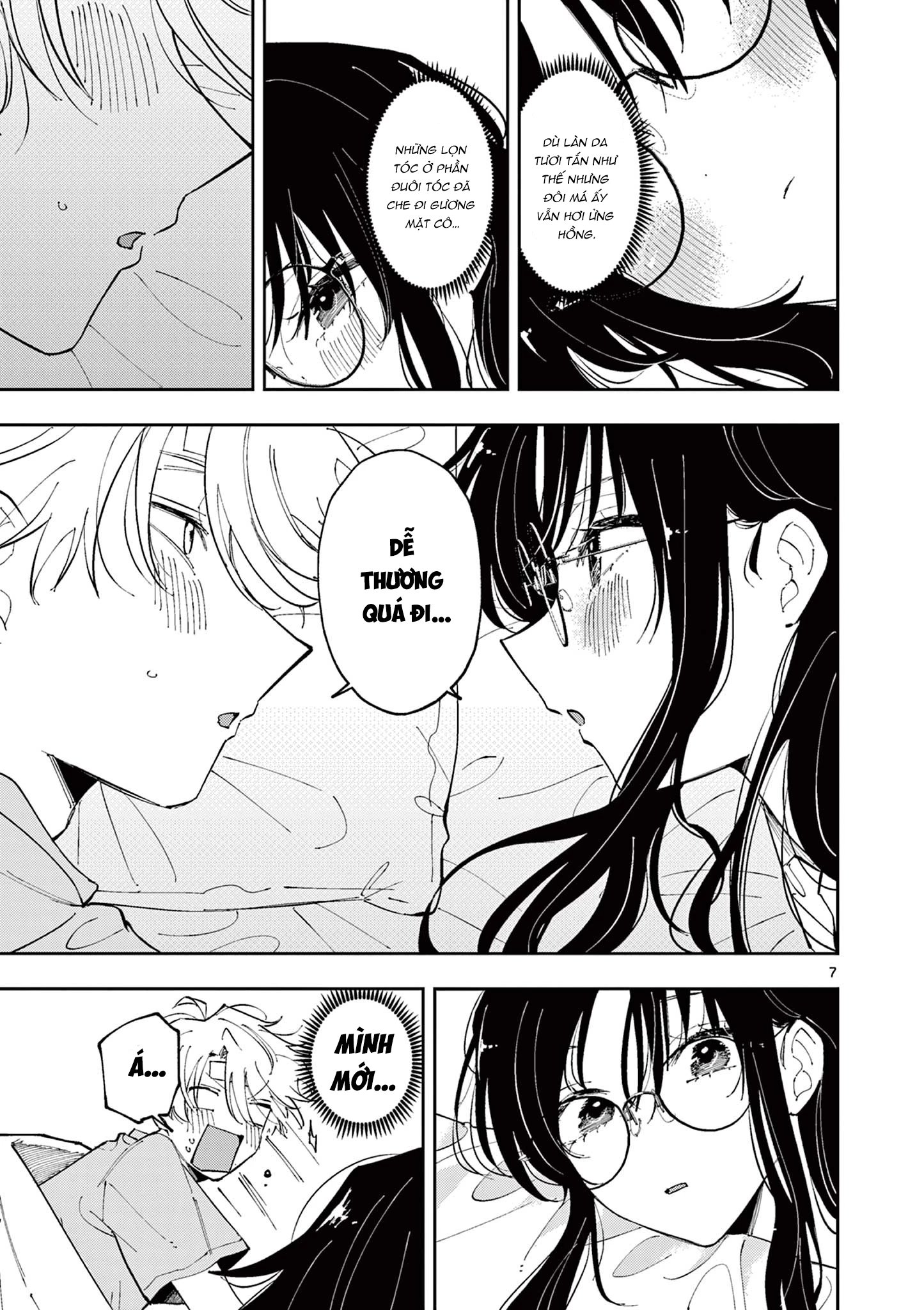 cậu bạn bàn bên cứ nhìn tôi bằng ánh mắt đó - tonari no seki no yatsu ga souiu me de mitekuru chapter 12 7