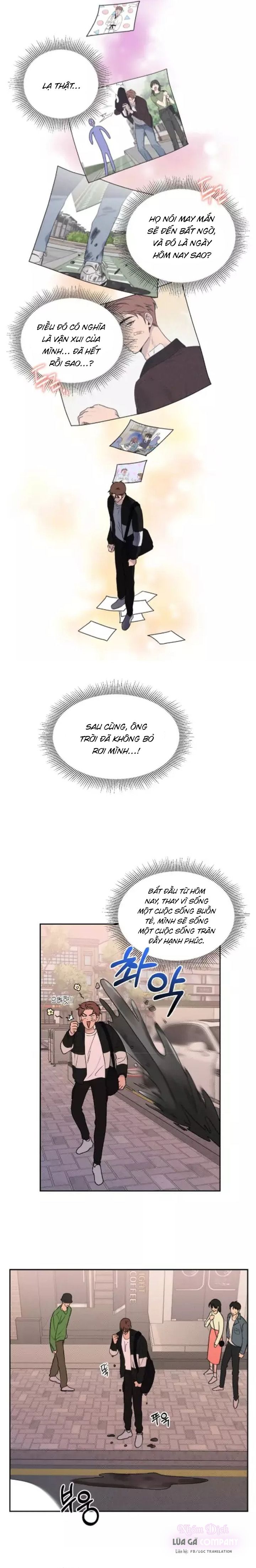 điều may mắn nhất đời tôi chapter 3 11