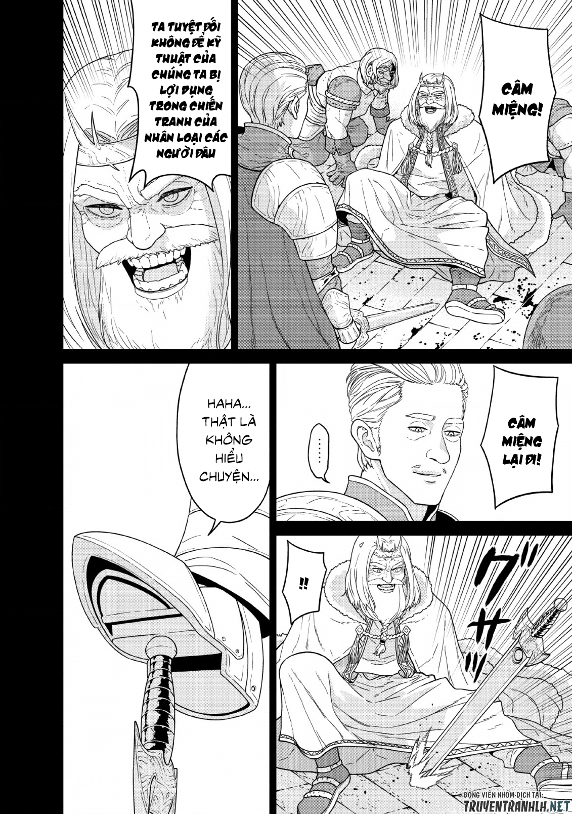 pháp sư mạnh nhất quân đội ma vương hoá ra là con người chapter 11 13