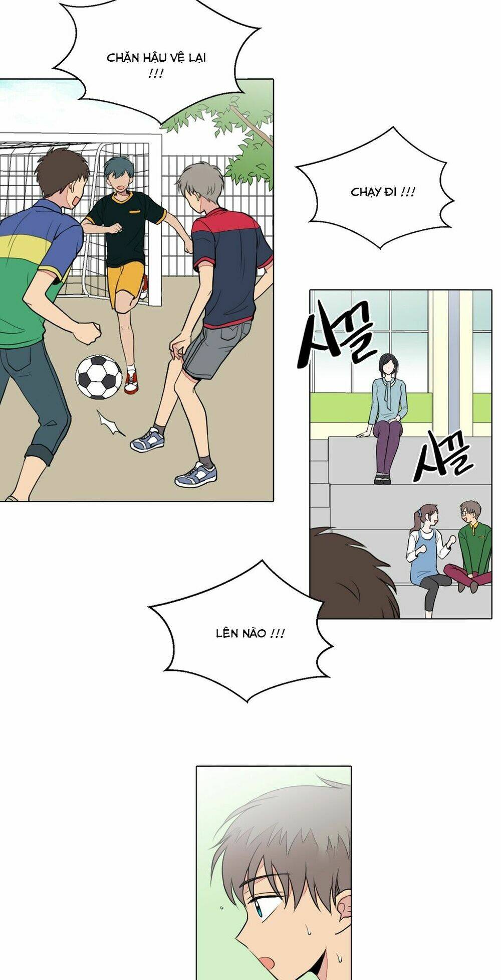 cậu nhóc tiểu học mà tôi yêu! chapter 30 5