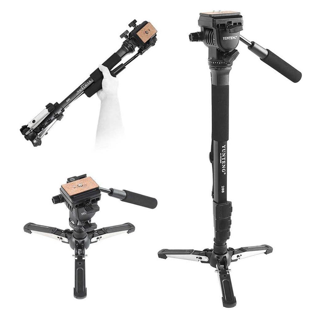 Chân máy ảnh monopod YUNTENG VCT-288 - Hàng Chính Hãng