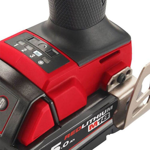 Máy siết bu lông Milwaukee M18 FMTIW2F12-0X0 + TẶNG PIN 18V 5.0Ah M18B5 (Hàng chính hãng, Bảo hành 12 tháng)