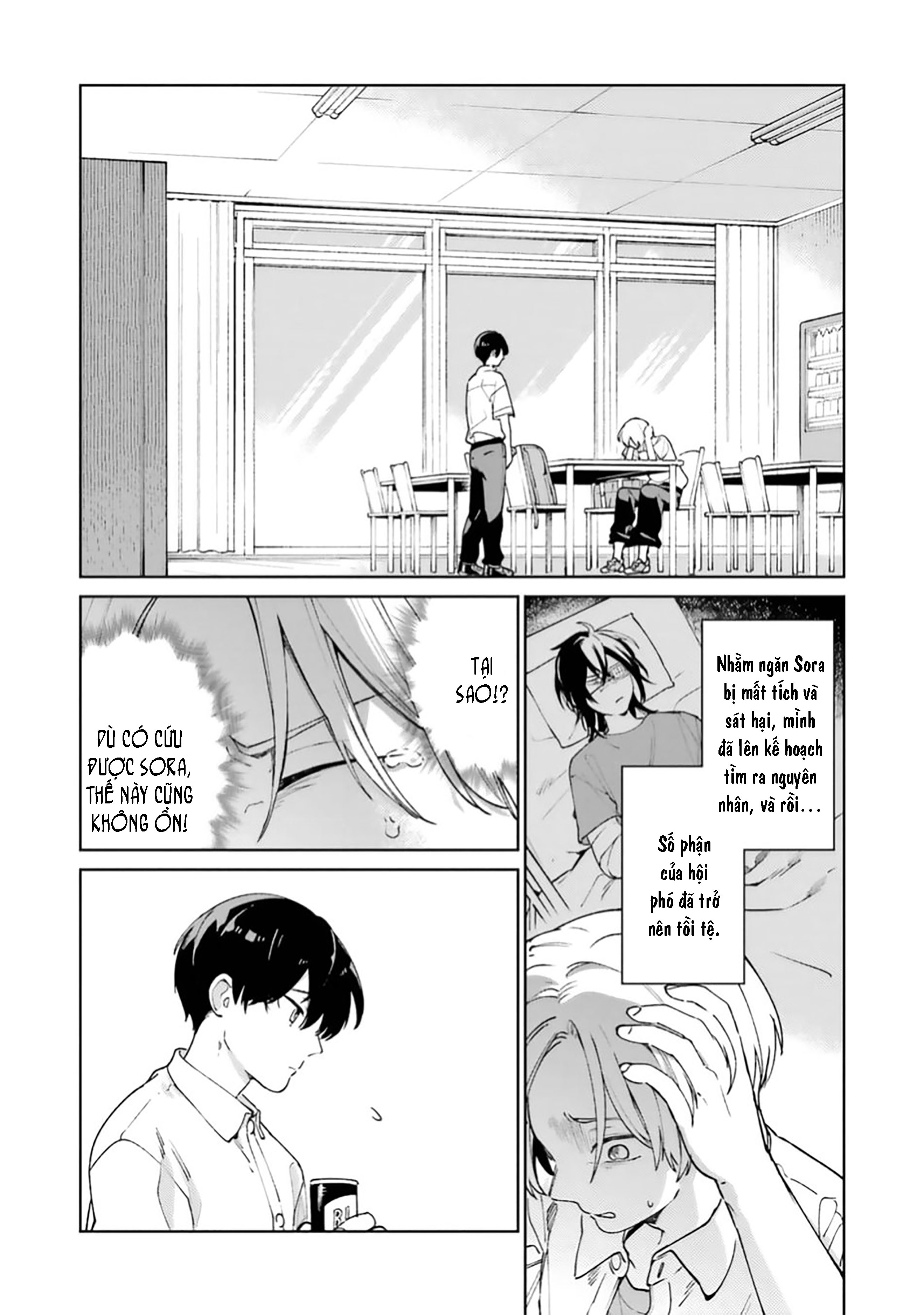 lời tạm biệt lần thứ hai chapter 3 8