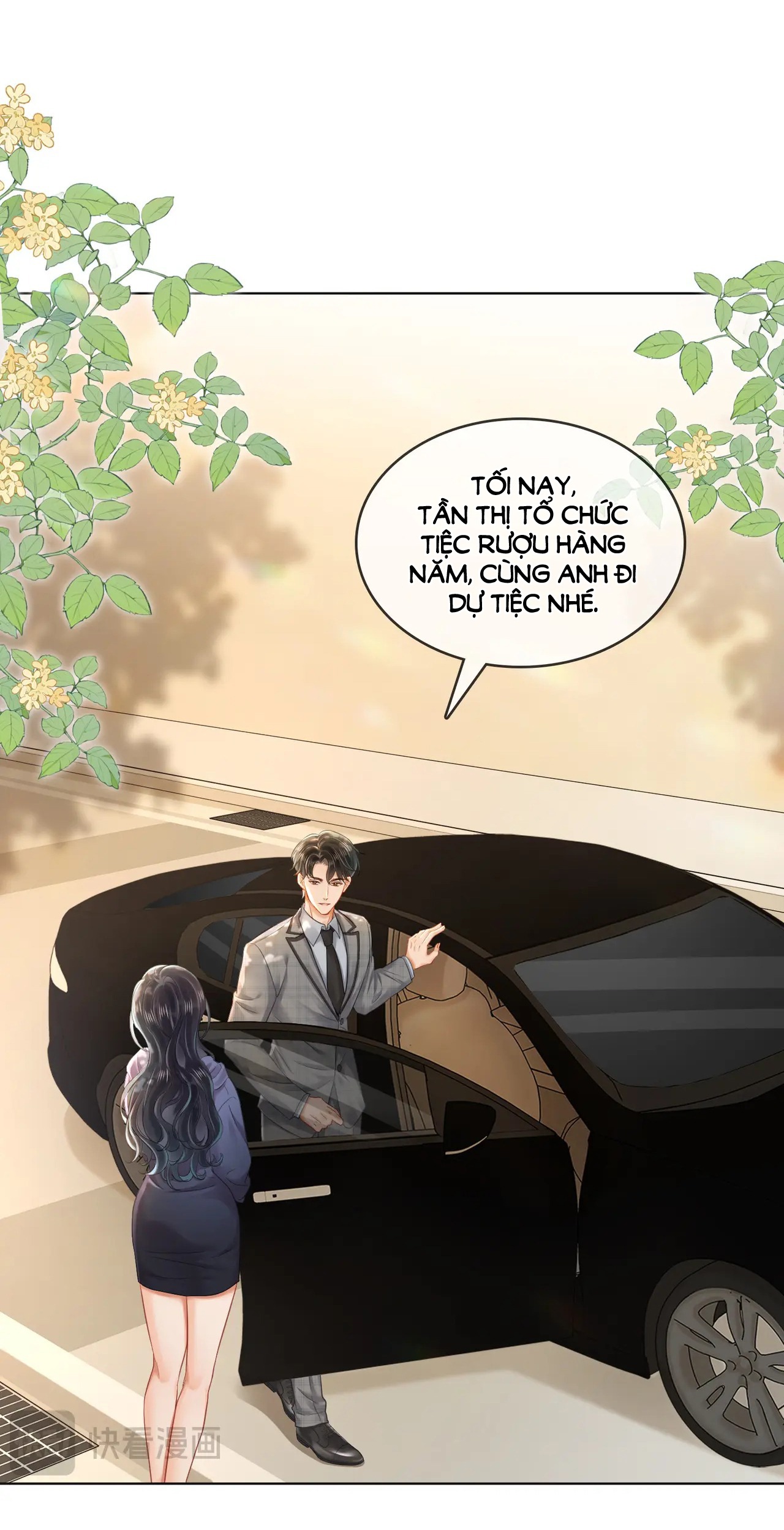 hôn nhân ngọt ngào đến tận xương chapter 7.1 24