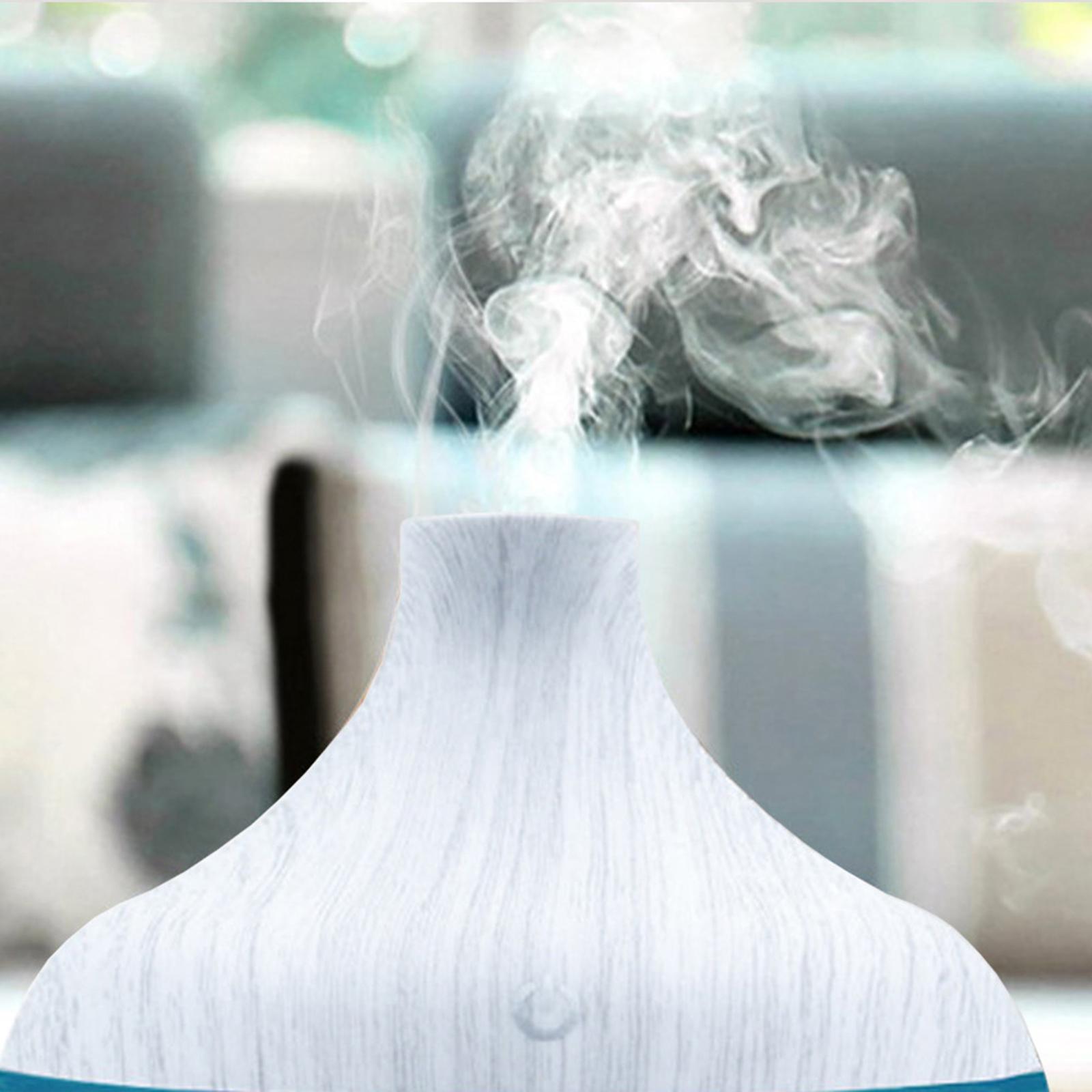 300ml Air Humidifier Colorful Light Aroma Diffuser for Tabletop Living Room