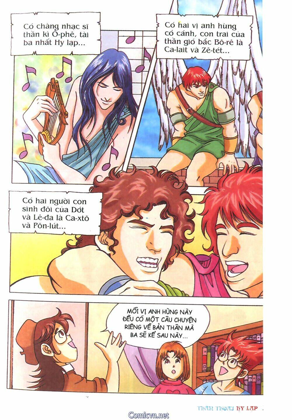 thần thoại hy lạp màu chapter 23 37