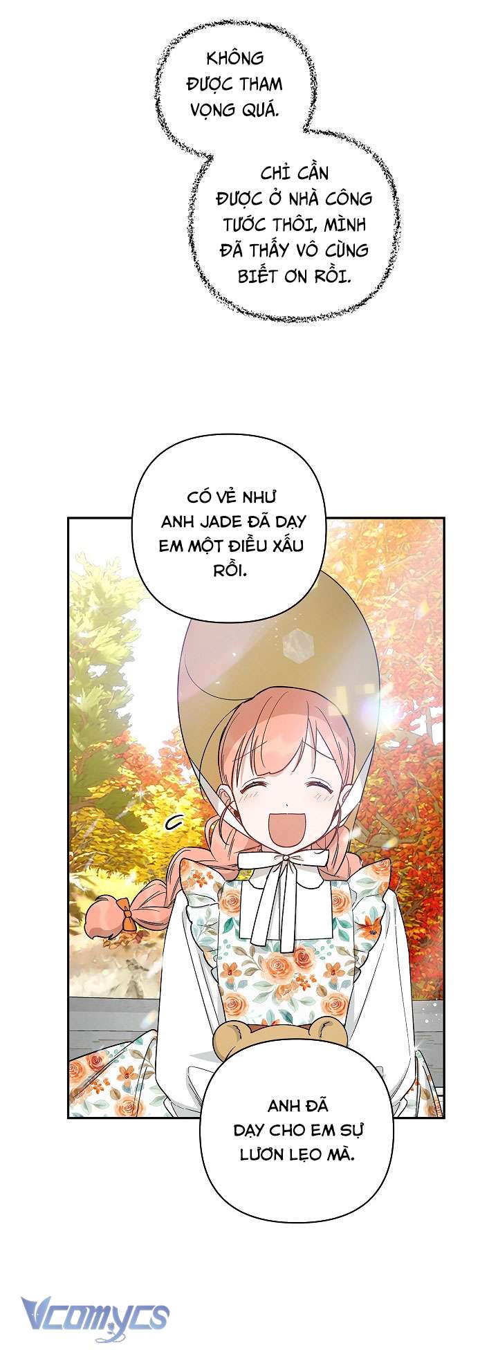 phương pháp trở thành con gái của người hùng bóng đêm chapter 21 18