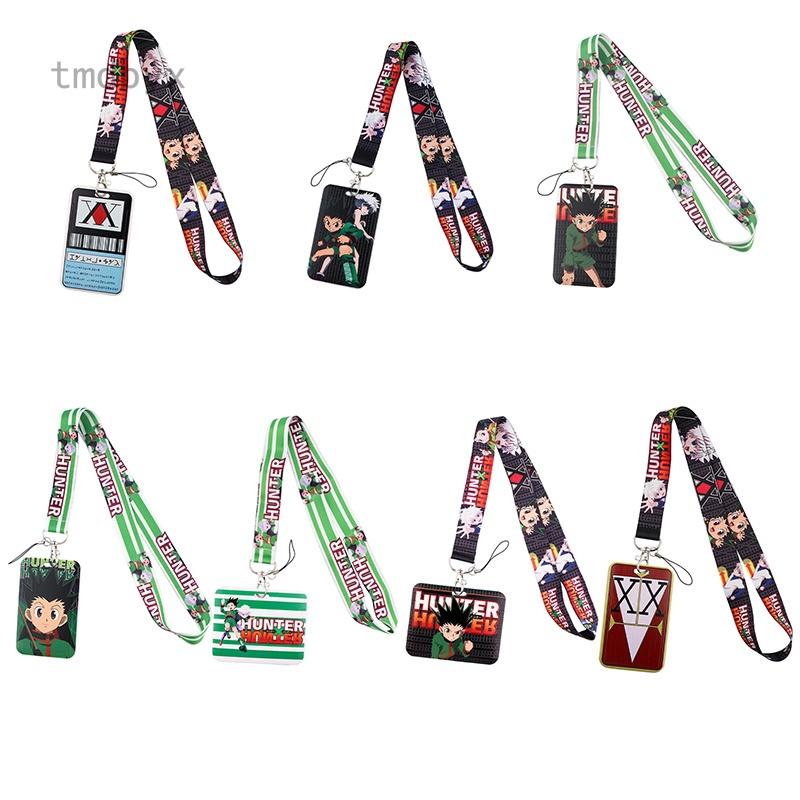 Tmdbyx Bao Da Đựng Thẻ Học Sinh Hình Anime Hunter x Hunter Kèm Dây Đeo