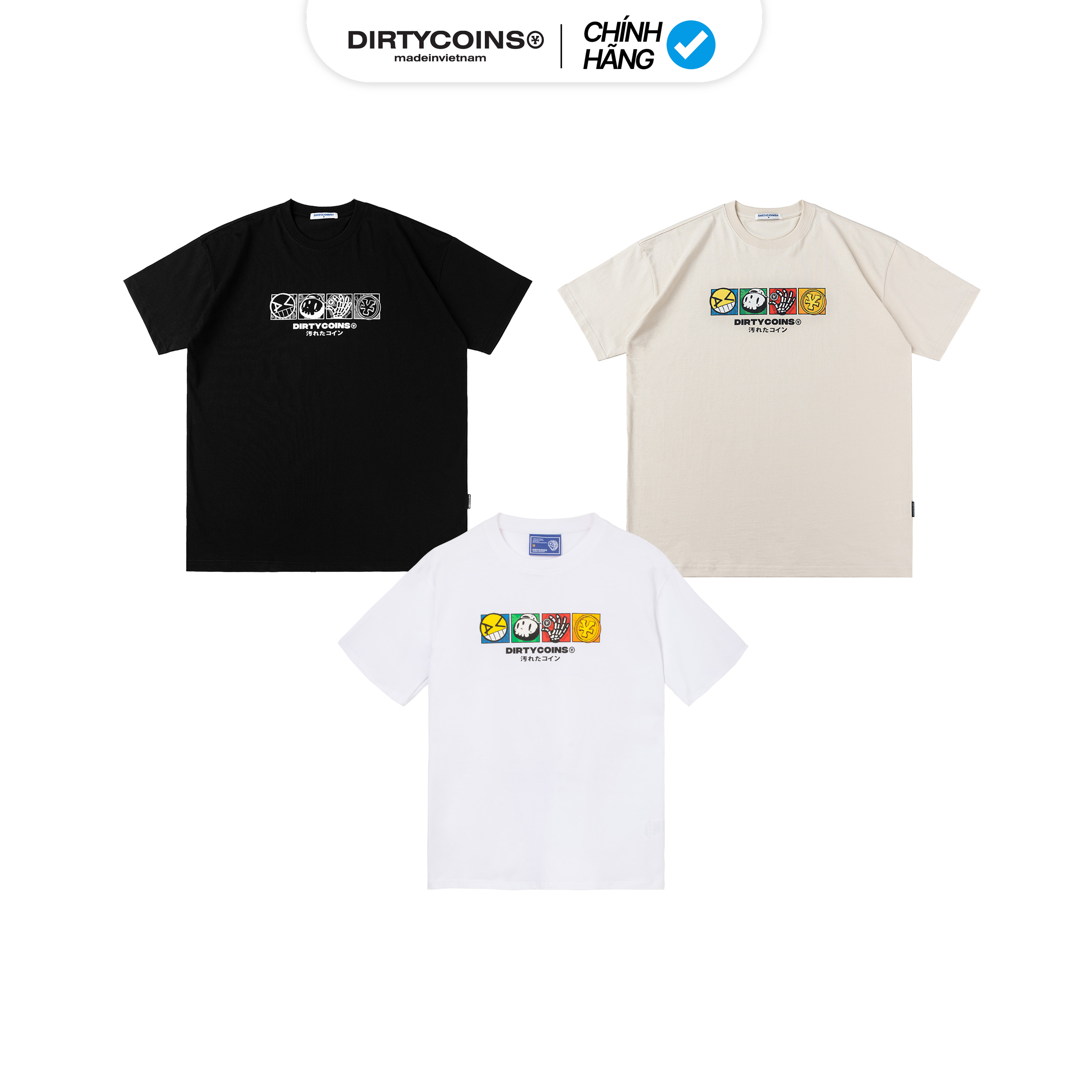 Áo thun Dico Mate T-Shirt - White - M