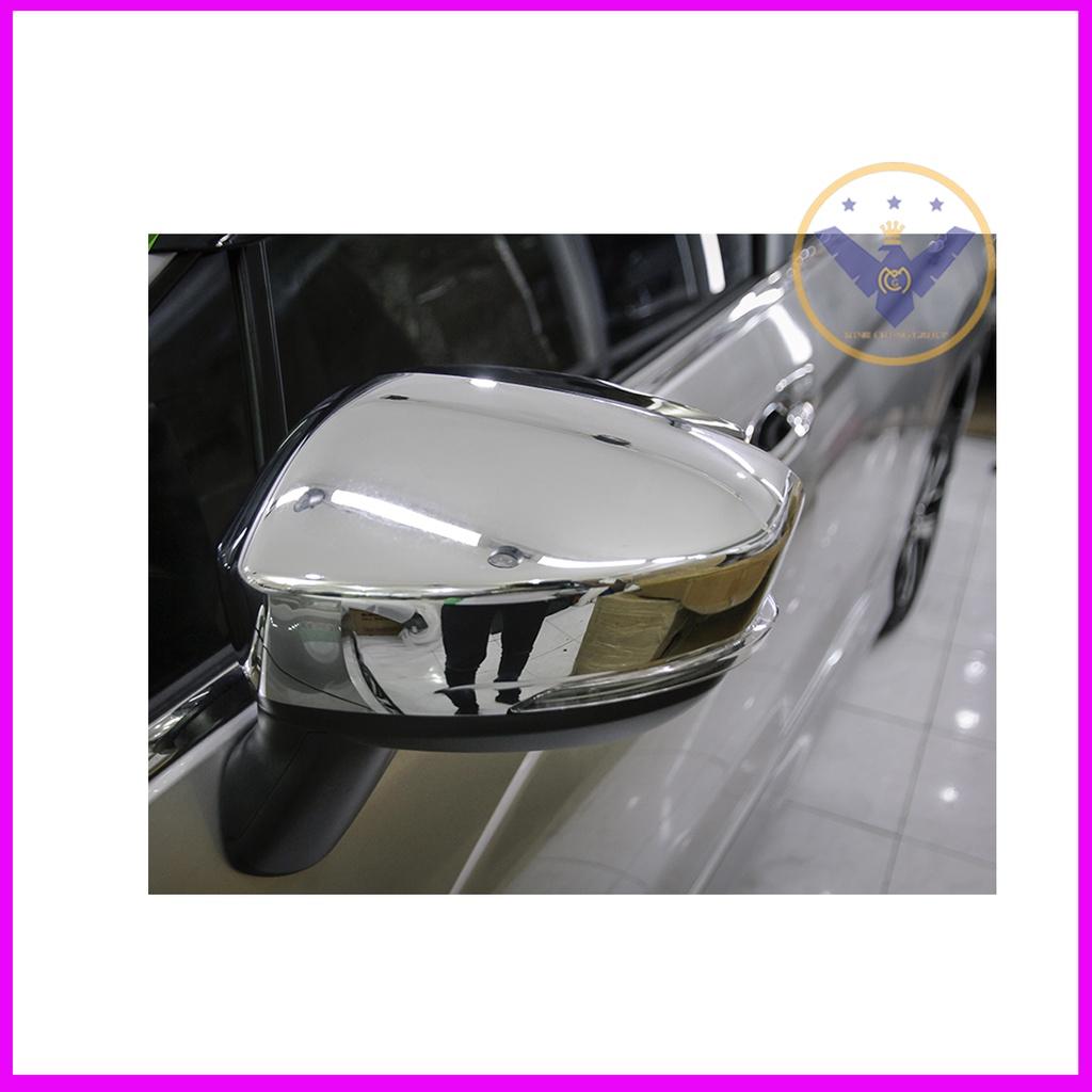 Ốp gương chiếu hậu mạ Crom MITSUBISHI XPANDER 2018-2023