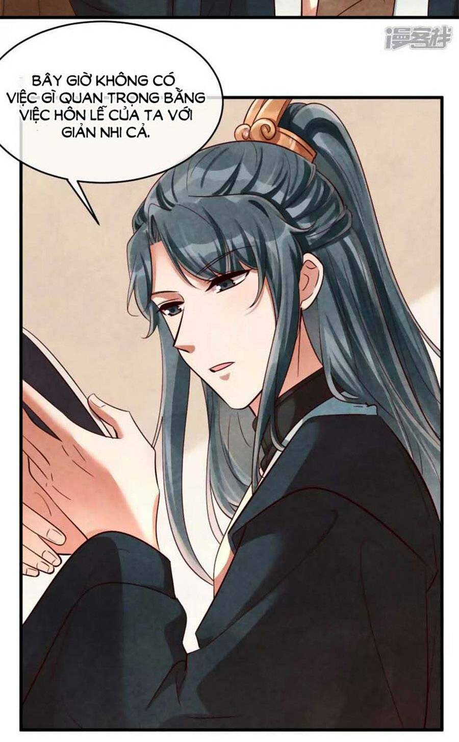 vương phi muốn trèo tường chapter 128 12