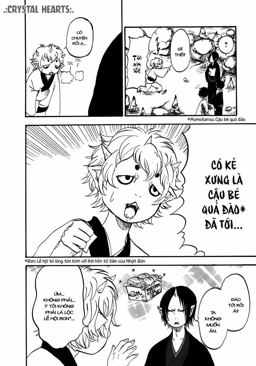 cậu bé quả đào chapter 1 12