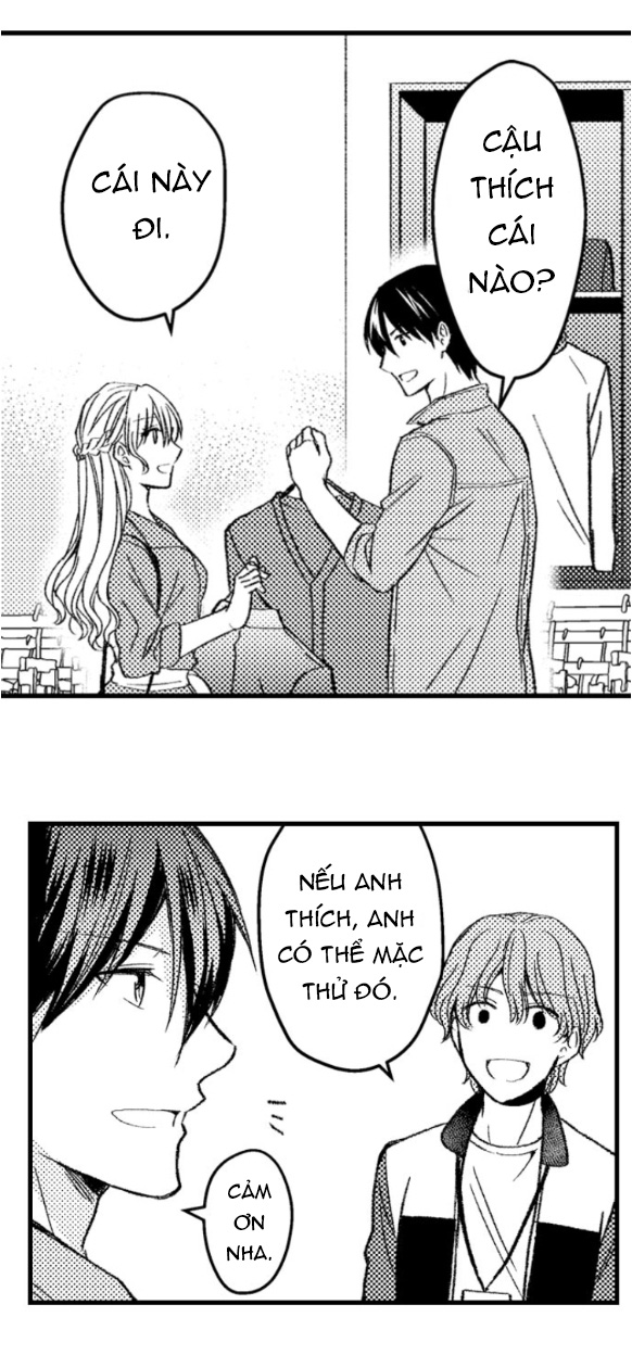 làm tình thật với bạn trai giả (full) chapter 4.2 6