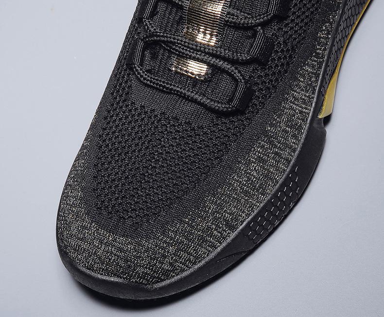 Giày thể thao nam buộc dây sneaker nam mẫu mới vải dệt cao cấp G179