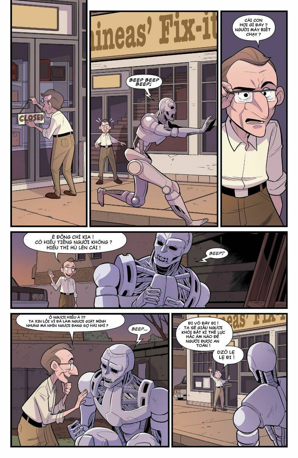 gwenpool siêu phàm chapter 9 7