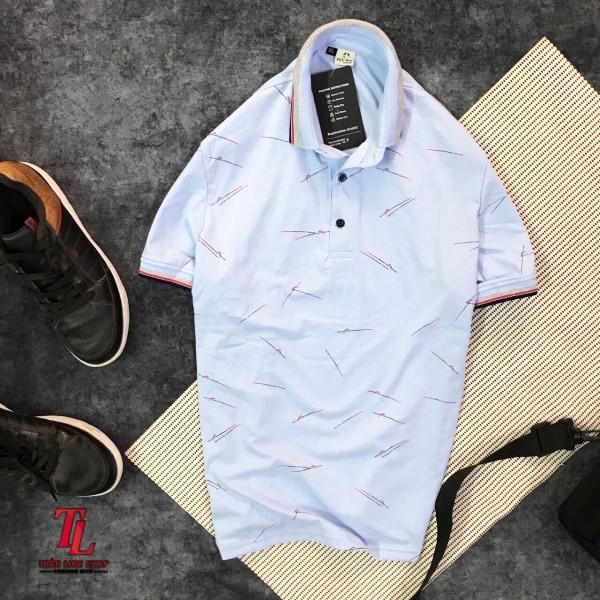 ÁO THUN NAM CAO CẤP CỔ BẺ HEY BOY XƯỢC