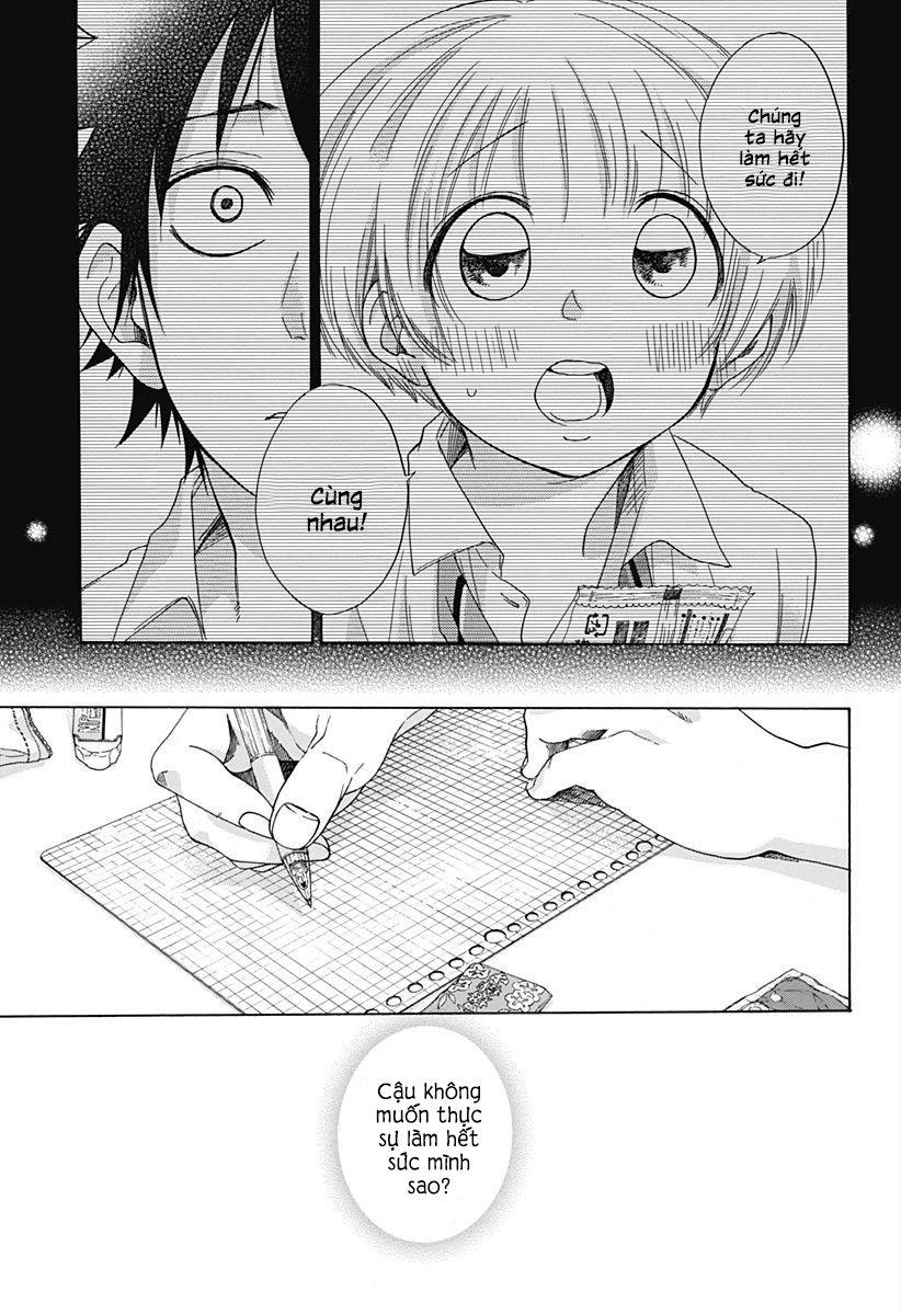 tình yêu thuần khiết của tuổi trẻ chapter 36 8