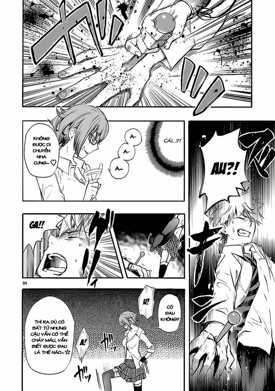 nụ hôn tử thần chapter 13 26