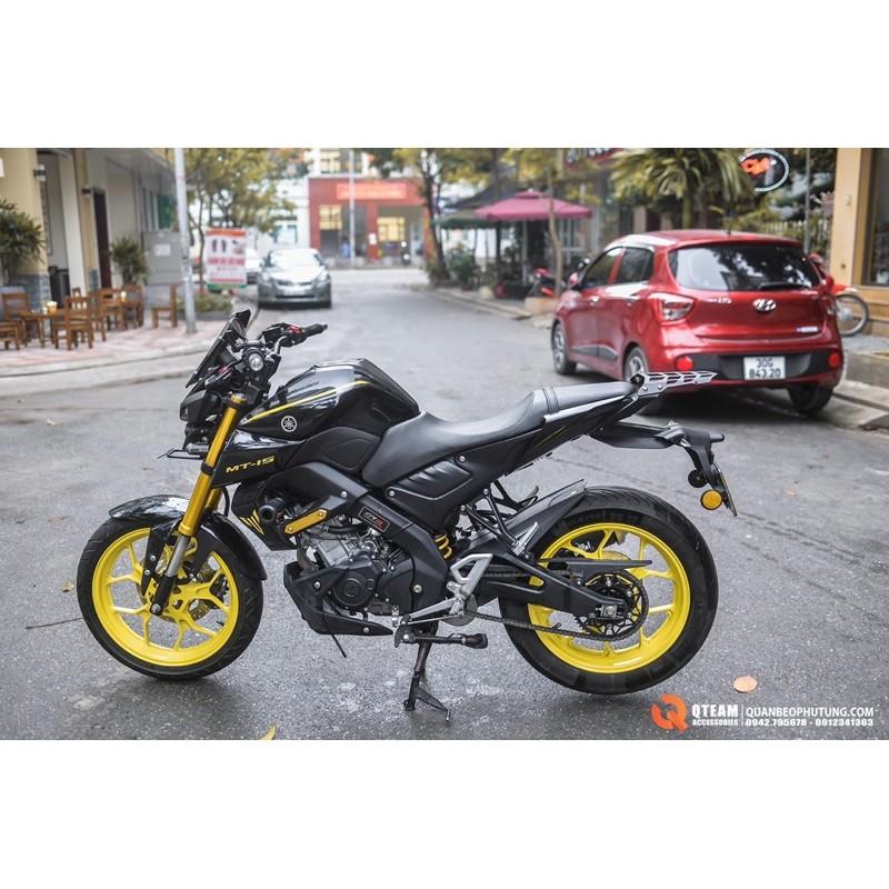 BAGA Mẫu Gcraft V3- Lắp yamaha MT15, baga chắc chắn, đẹp, thẩm mỹ và chịu được 35kg