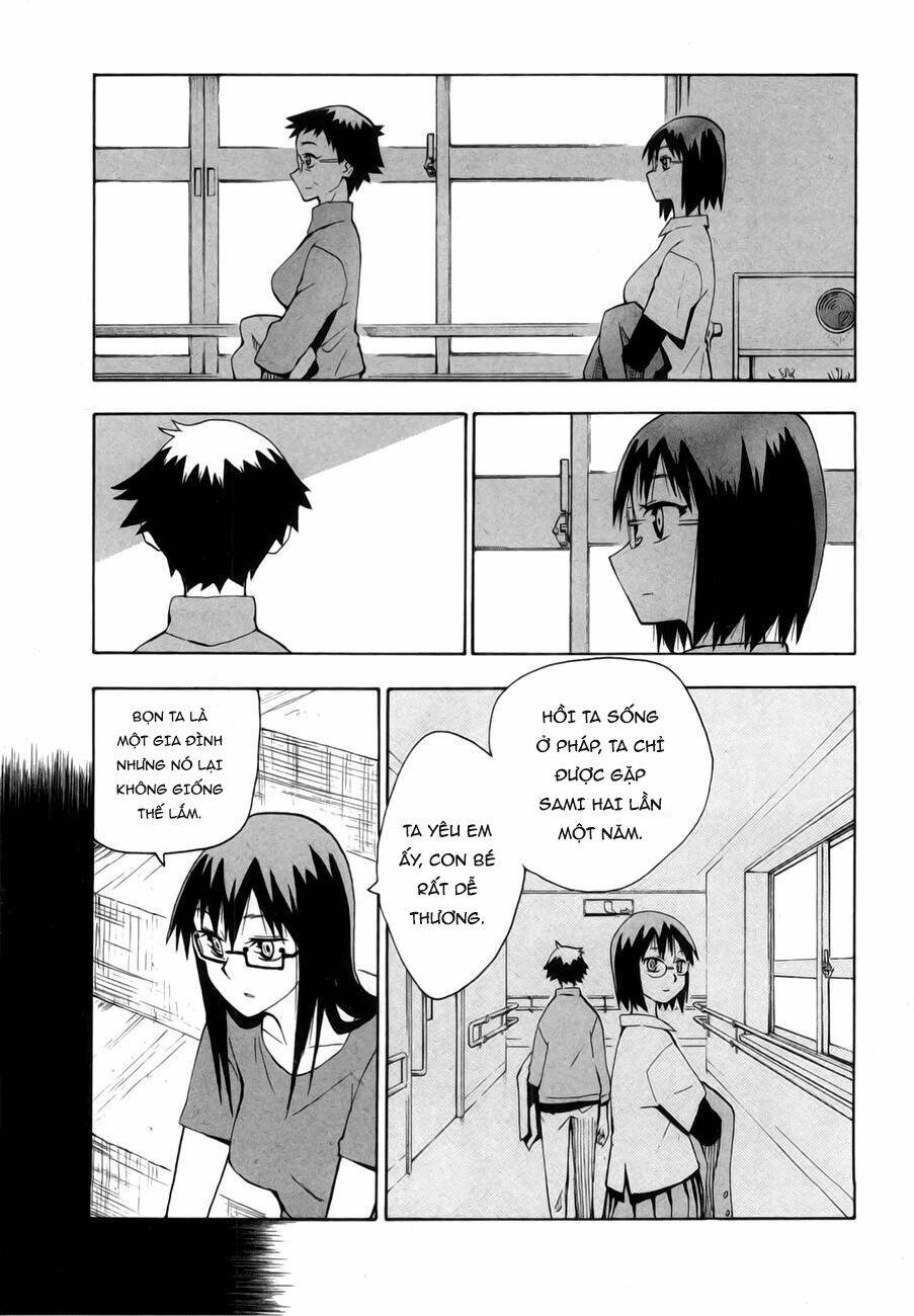 hoshi no samidare - lucifer and the biscuit hammer chapter 32 5