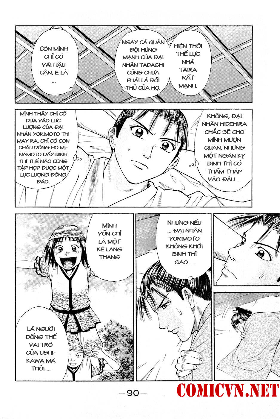 thiếu niên vương phần 2 chapter 2 27