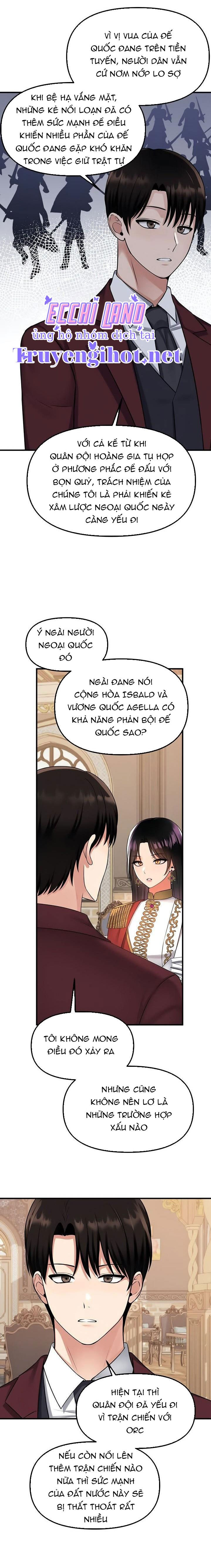 Ả Elf Thích Bị Sỉ Nhục chapter 51.2 - Trang 3