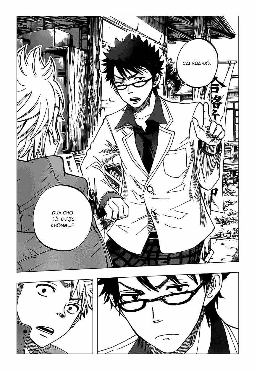 yankee-kun to megane-chan - nhóc quậy và nhỏ 4 mắt chapter 194 9