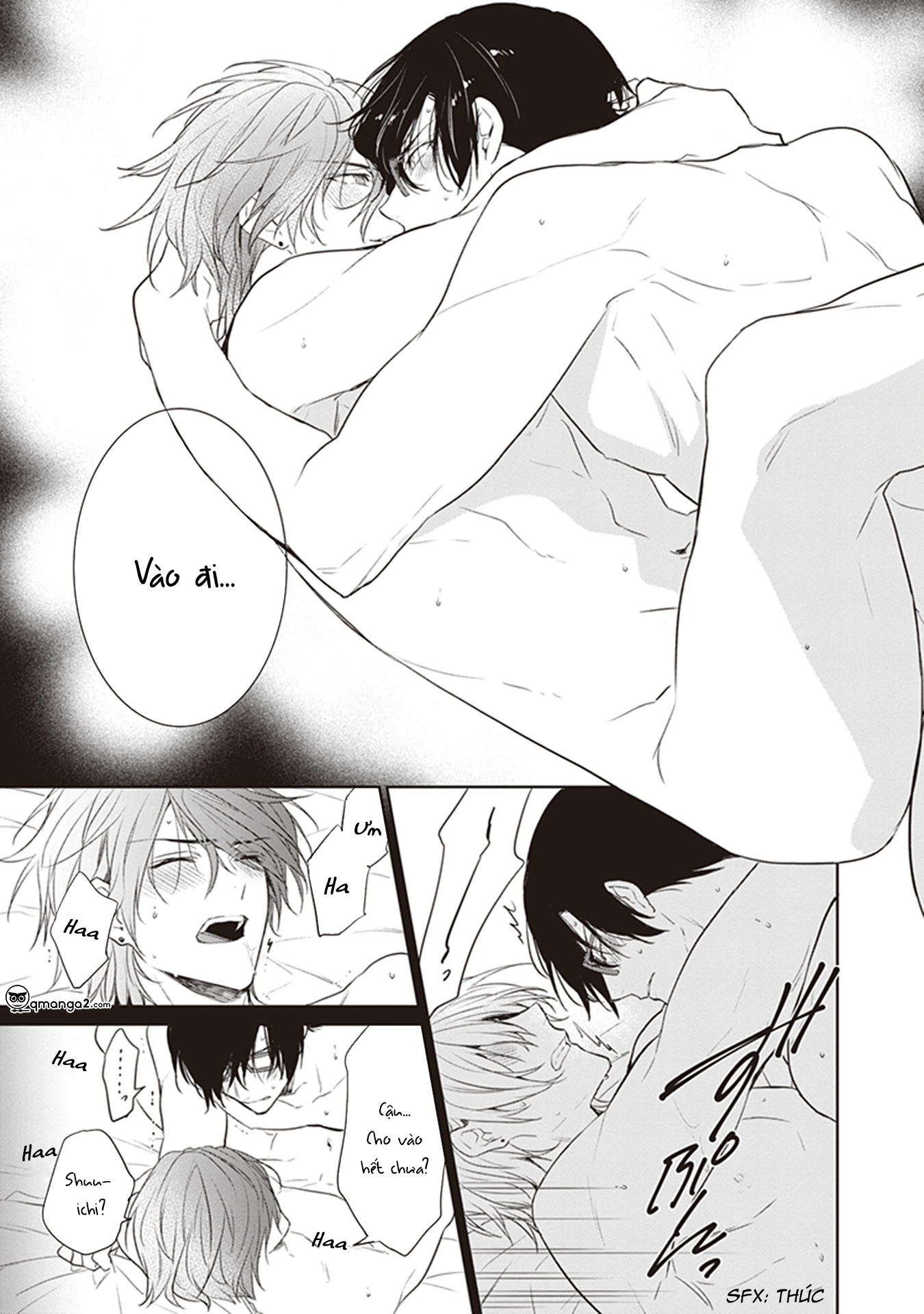 chỉ cần nghe giọng nói của cậu chapter 2.2 18