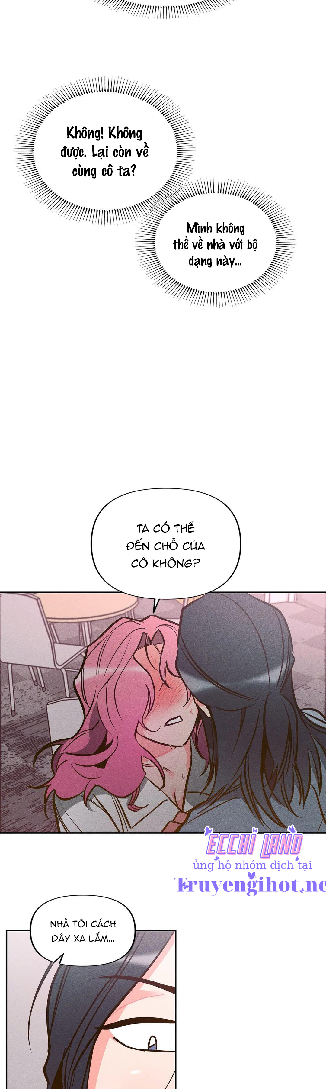 thiếu nữ lạc lõng không tình yêu chapter 4.2 9