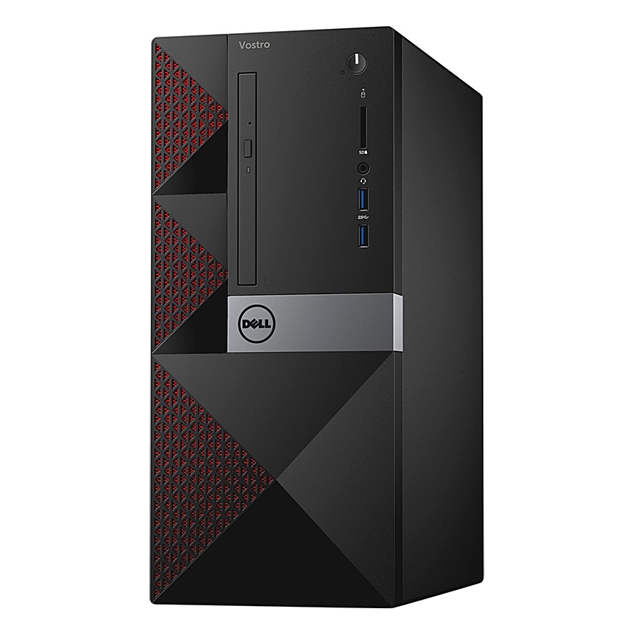 PC Dell Vostro 3668 MTI75216-8G-1T-2G Core i7-7700/Free Dos - Hàng Chính Hãng