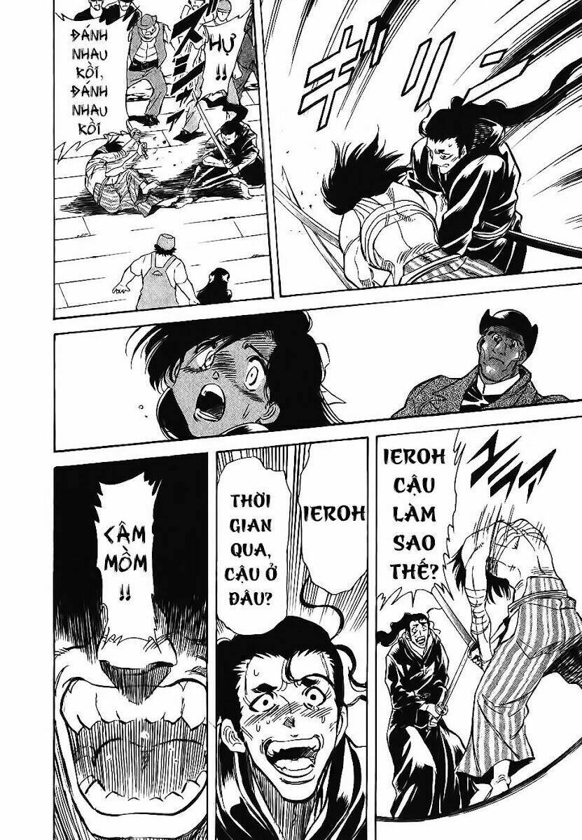 red living on the edge - người da đỏ lang thang chapter 100 14
