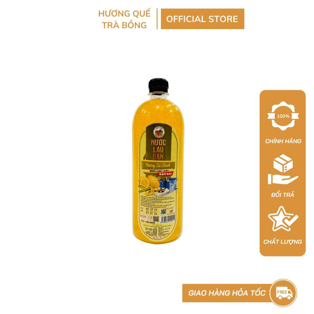 Nước Lau Sàn Sả Chanh Quế Trà Bồng 1000ml