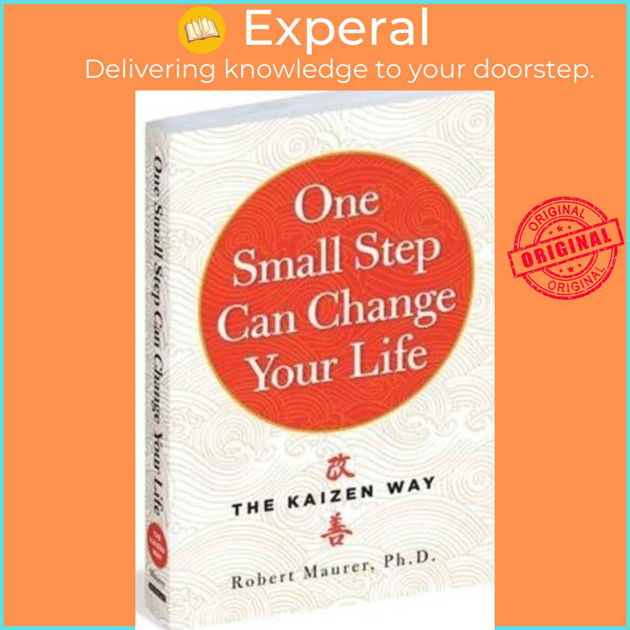 Sách - One Small Step Can Change Your Life : The Kaizen Way by Workman Publishing