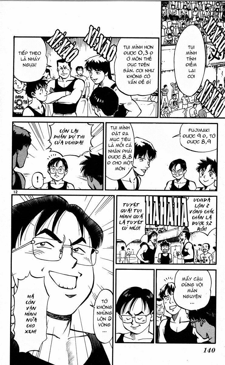 ganba! fly high! - bay cao hơn nữa chapter 34 14