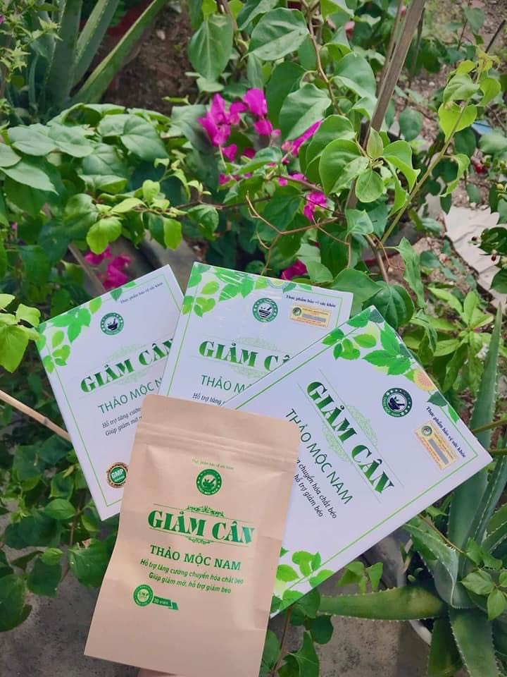  Giảm Cân Thảo Mộc Nam Organic [ Combo 3 hộp ]